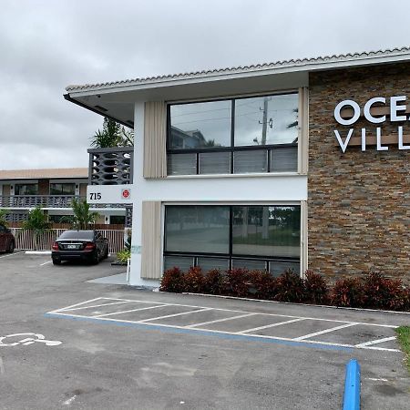 דירפילד ביץ' Ocean Villas Of Deerfield מראה חיצוני תמונה