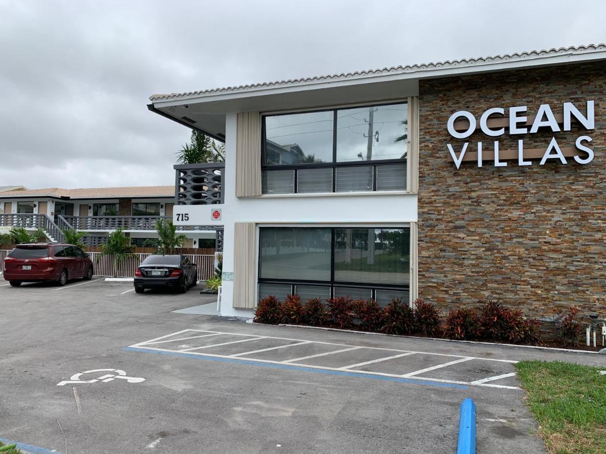 דירפילד ביץ' Ocean Villas Of Deerfield מראה חיצוני תמונה