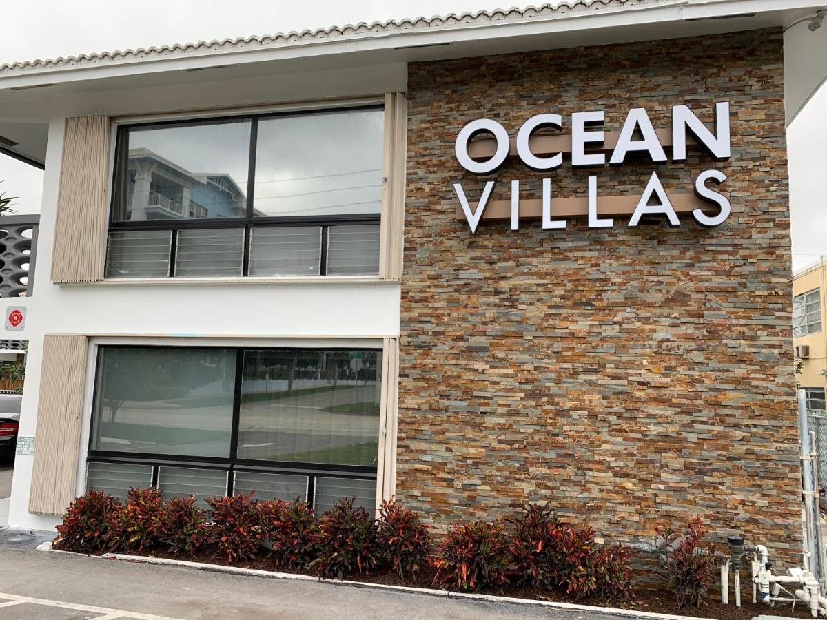 דירפילד ביץ' Ocean Villas Of Deerfield מראה חיצוני תמונה